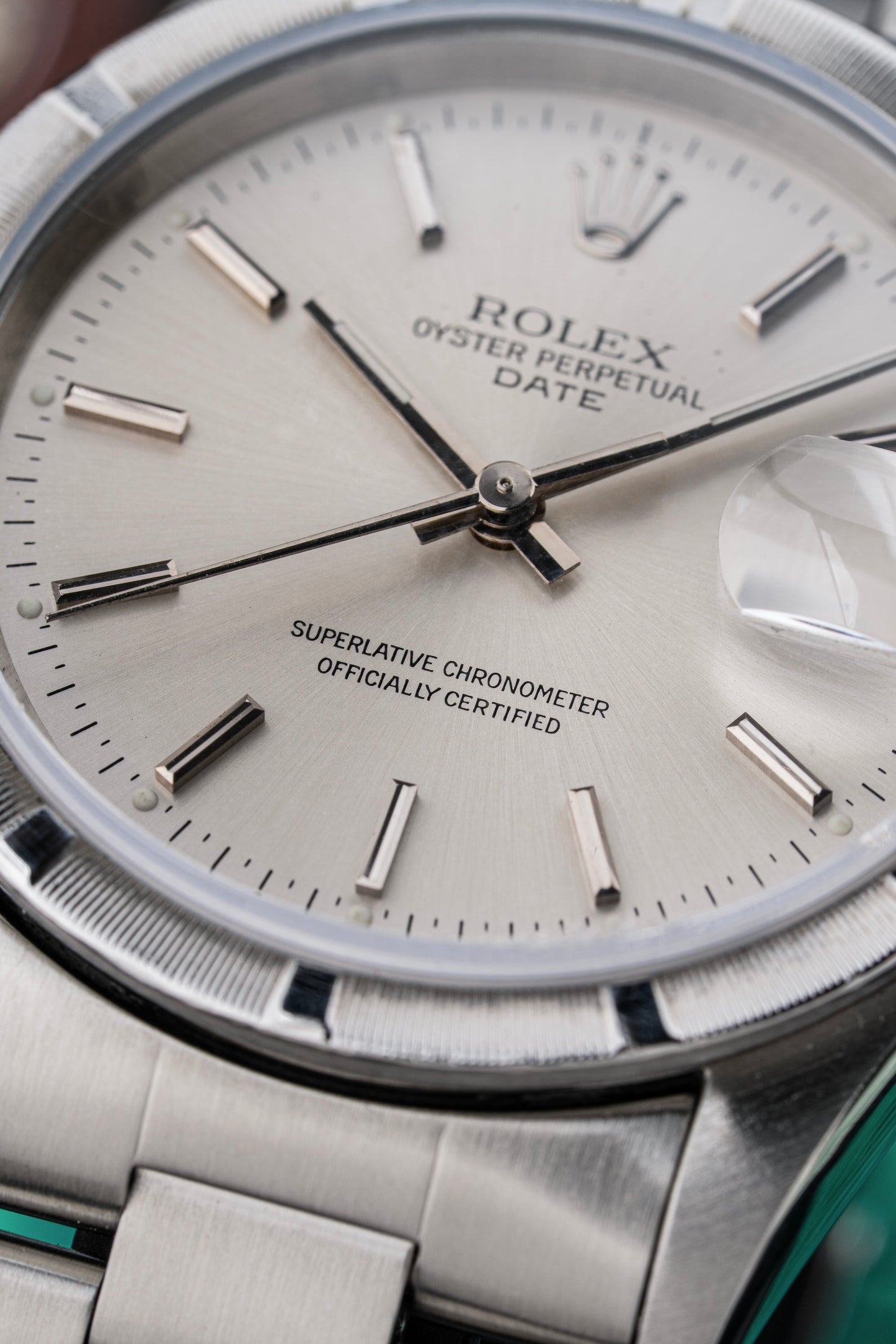 Rolex Oyster Perpetual Date 34mm - Ref. 15210