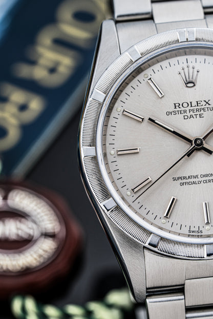 Rolex Oyster Perpetual Date 34mm - Ref. 15210