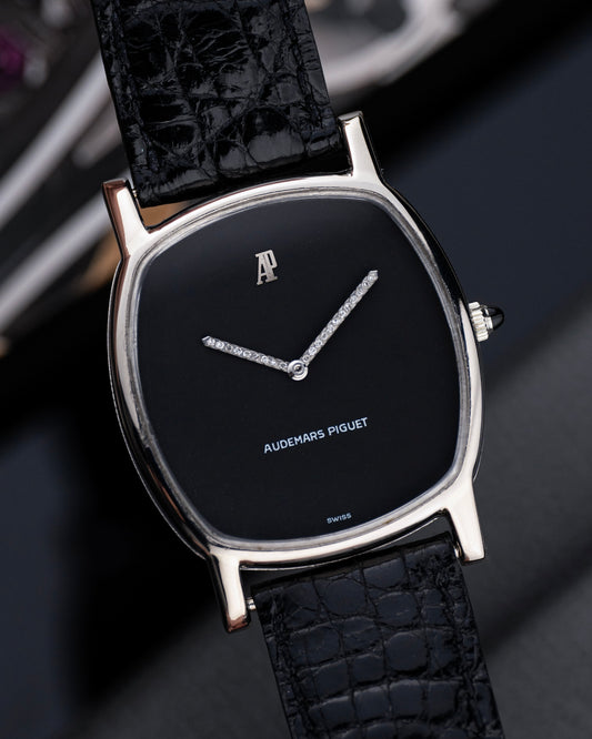 Audemars Piguet 18k White Gold Dress Watch Manual Winding