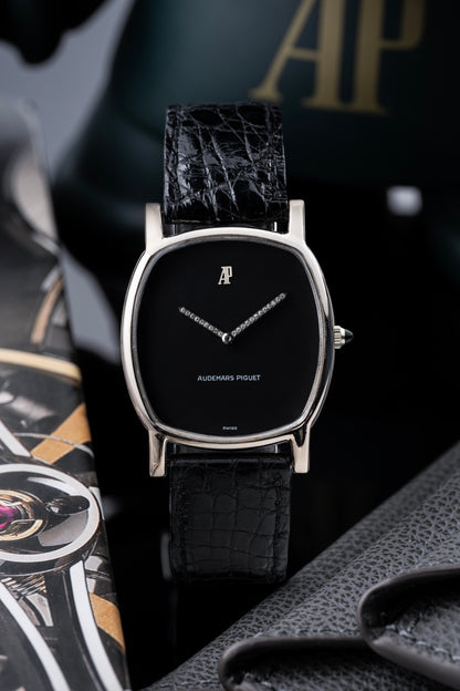 Audemars Piguet 18k White Gold Dress Watch Manual Winding