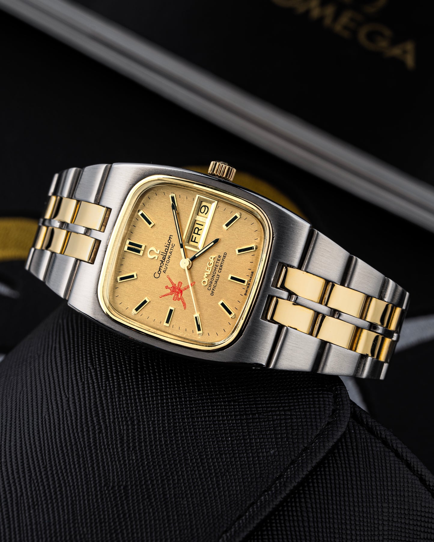 Omega Constellation Rare ‘Khanjar’ Day-Date - Ref. 368.0854