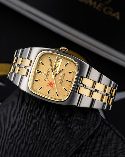 Omega Constellation Rare ‘Khanjar’ Day-Date - Ref. 368.0854
