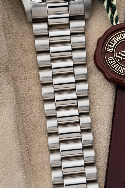 Rolex Day-Date 36mm Platinum Ice-Blue - Ref. 18206