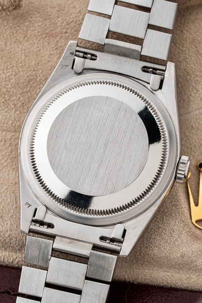 Rolex Day-Date 36mm Platinum Ice-Blue - Ref. 18206