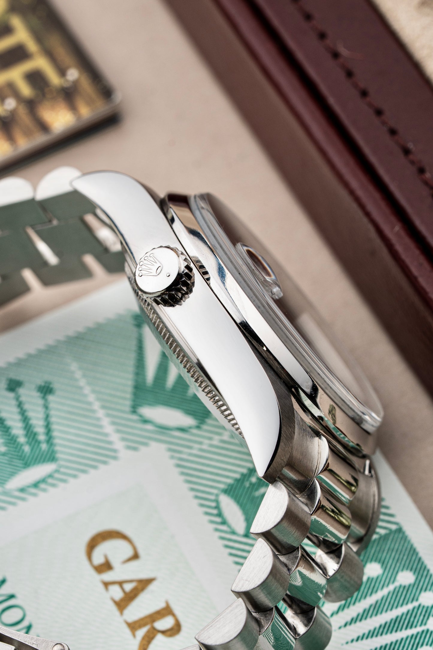 Rolex Day-Date 36mm Platinum Ice-Blue - Ref. 18206
