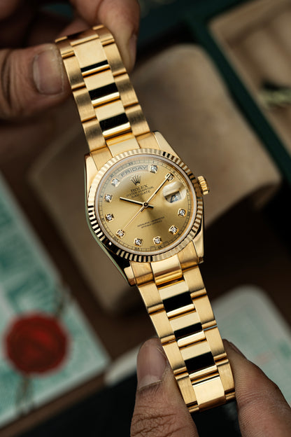 Rolex Day-Date 36mm Oyster - Ref. 118238