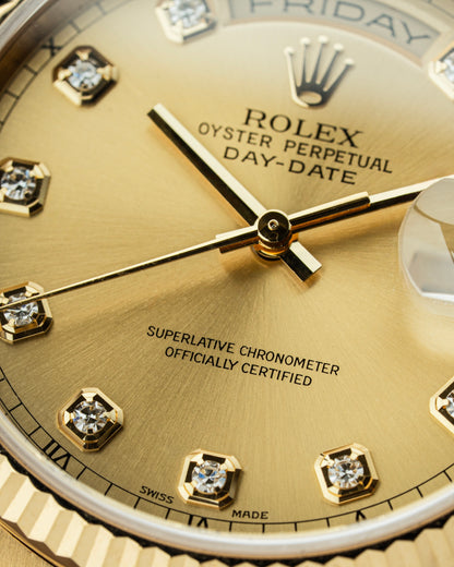 Rolex Day-Date 36mm Oyster - Ref. 118238