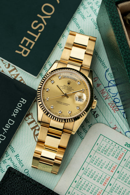 Rolex Day-Date 36mm Oyster - Ref. 118238
