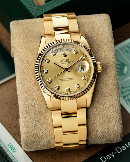 Rolex Day-Date 36mm Oyster - Ref. 118238