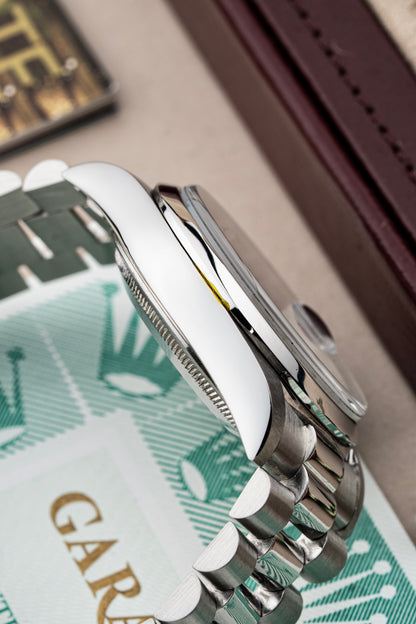 Rolex Day-Date 36mm Platinum Ice-Blue - Ref. 18206